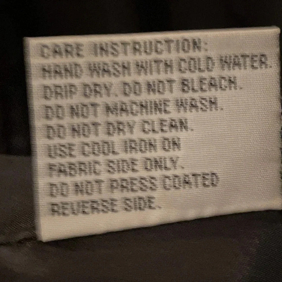 VTG British Mist Black Gold Made in Belarus Raincoat Cape Trench Old Money Sz 12 - Picture 4 of 7